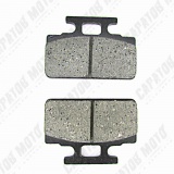Колодки тормозные дисковые Honda Lead 50/90 (AF-48)
