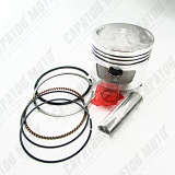 Поршень в сборе d-61 200см3 161QMK с реверсом