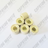 Ролики вариатора 18х14 14 грамм 152QMI, 157QMJ, ТММР - 6шт