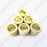 Ролики вариатора 16х13 6 грамм 139QMB (GY6-50) - 6шт