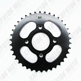 Звезда ведомая 530х38T (D-58, 4х63) CG125-250, CB125-250, TTR 250a