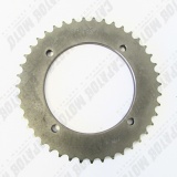 Звезда ведомая 428х43T (D-110, 4х90) TTR110