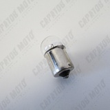 Лампа поворота G18 12V 10W цоколь 1 контакт прозрачная