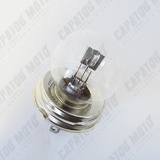 Лампа 6В 45/40Вт фарная (цоколь 12В) (P45t) (61645)
