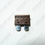 Предохранитель флажковый 7.5А ABRO FU-AI382-B3-7.5A