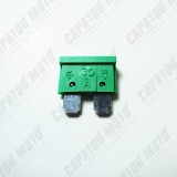 Предохранитель флажковый 30А ABRO FU-AI382-B3-30A
