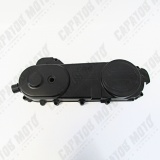 Крышка вариатора 4Т 139QMB 50см3 длинная (под колесо 13-14") черная