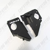 Крышки охлаждения цилиндра 152QMI/157QMJ 125/150см3 -  2шт