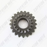 Шестерня кикстартера 156FMJ 140см3 (21 зуб)