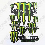 Наклейки MONSTER ENERGY (30x45)
