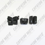 Набор кнопок на переключатели руля 139QMB, 152QMI, 157QMJ 50-150см3, ТММР