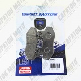 Колодки тормозные дисковые 50-125-150см3 (без ушей) NIRVANA,TTR 250 , KAYO (KLX, CRF)