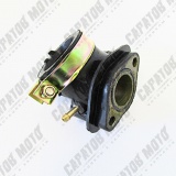 Патрубок карбюратора GY6-125/150/180, 152QMI, 157QMJ