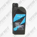 Масло моторное Лавр 7799 GT Marine 4Т 10W40 SM, синтетическое, 1л