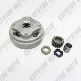 Сцепление в сборе 139FMB 50-110см3 механика, TMMP