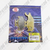Колодки тормозные дисковые задние ATV Yamaha Raptor, Rhino 450, 660, 700 SEE