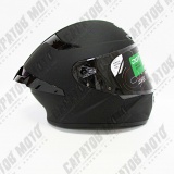 Мотошлем интеграл VIRTUE MD-821 черный матовый (M)
