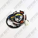 Статор генератора 139FMB (6 катушек и фишка) TTR 125