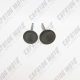 Клапаны ГРМ 152QMI GY6 (d=21/24) (L64/65)