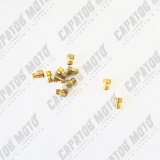 Жиклер карбюратора 139QMB 139FMB M4 ГДС (92-115) - 10шт