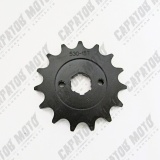 Звезда ведущая 530х15Т, CG CB 125-250 MINSK INTRUDED TTR250, VIRZ