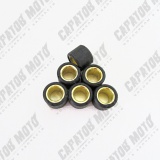 Ролики вариатора (15х12) 6,5гр Yamaha Jog 2T Stels-50 1E40QMB
