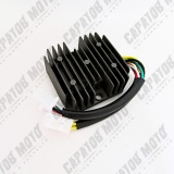 Реле регулятор напряжения 4Т 125-150см3 152 QMI 157QMJ (4+3 конт)