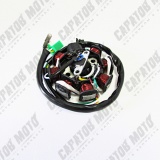 Статор генератора 4T 152QMI 157QMJ ATV-150 (8 катушек)