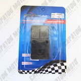 Колодки тормозные дискивые TTR125 (задние); DIO/TACT (перед.); (HF102)