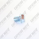 Болт-пробка редуктора 152QMI, 157QMJ М12х1,5 15мм