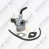 Карбюратор PZ19 Carb для 50-70-90-110 см3 ATV Quad 4 Wheeler