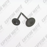 Клапаны ГРМ 57QMJ GY6-150см3 выпуск 23мм впуск 27мм TMMP
