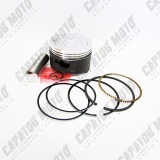 Поршень в сборе 157QMJ 4т 150см3 d-57.4 std стандартный тефлон TMMP