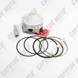 Поршень в сборе 166FMM TTR250 65,5 мм тефлон