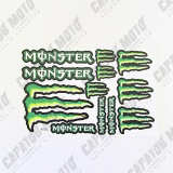 Наклейки набор (22х32) Monster 7054