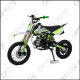Питбайк Motoland 110 APEX10 E зеленый 14/12
