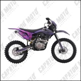 Мотоцикл Z2 L Split Purple 21/18