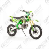 Питбайк Motoland APEX125 E зеленый