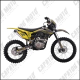 Мотоцикл Z2 L Split Yellow 21/18