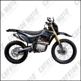 Мотоцикл Z3 Gold Black 21/18