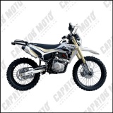 Мотоцикл Z3 Gold White