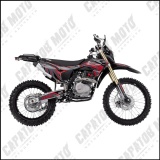 Мотоцикл Z3 Red Black 19/16