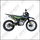 Мотоцикл Z3L Spek Green