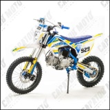 Питбайк Motoland TCX125 E 17/14 синий