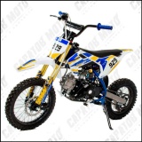 Питбайк Motoland TCX125 E 14/12 синий