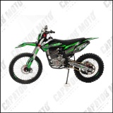 Мотоцикл Кросс Motoland XT 250 HS (172FMM) зеленый