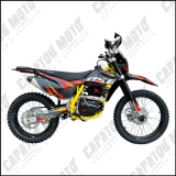 Мотоцикл Z3 V Yellow Twist 21/18
