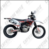 Мотоцикл Z4 Red 66