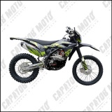 Мотоцикл Z5 Neon Black