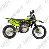 Мотоцикл Z5 L Yellow Black